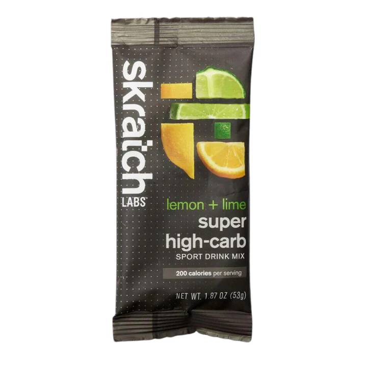 Skratch Labs Super High Carb Sport Drink Mix - Lemon Lime